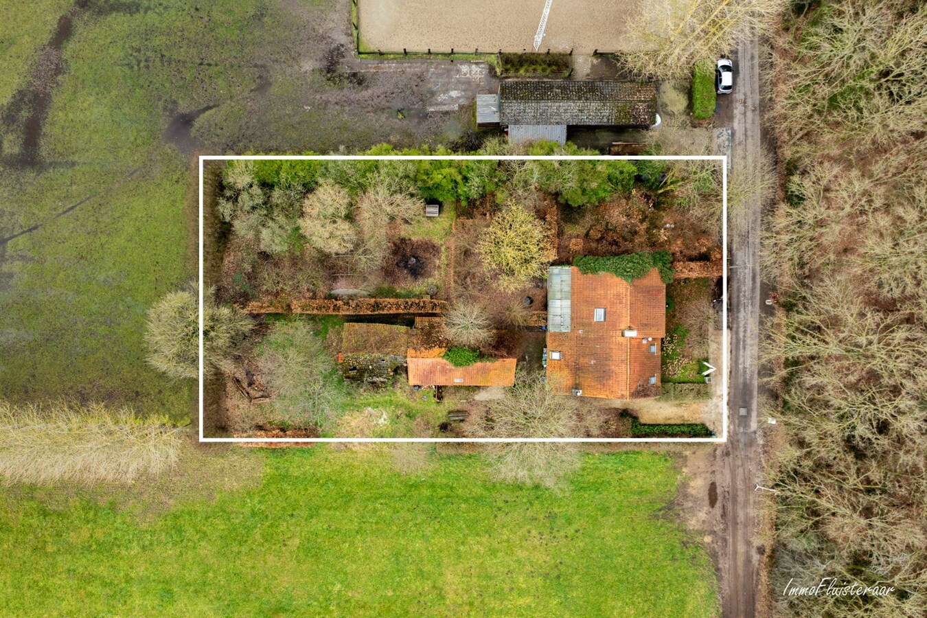 Charmante woning op ca. 1.800 m2 te Zandhoven 