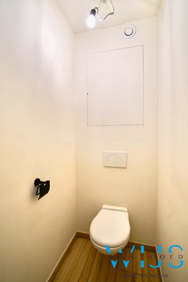 Leuk tweeslaapkamer appartement met zonneterras in hartje ERTVELDE! 