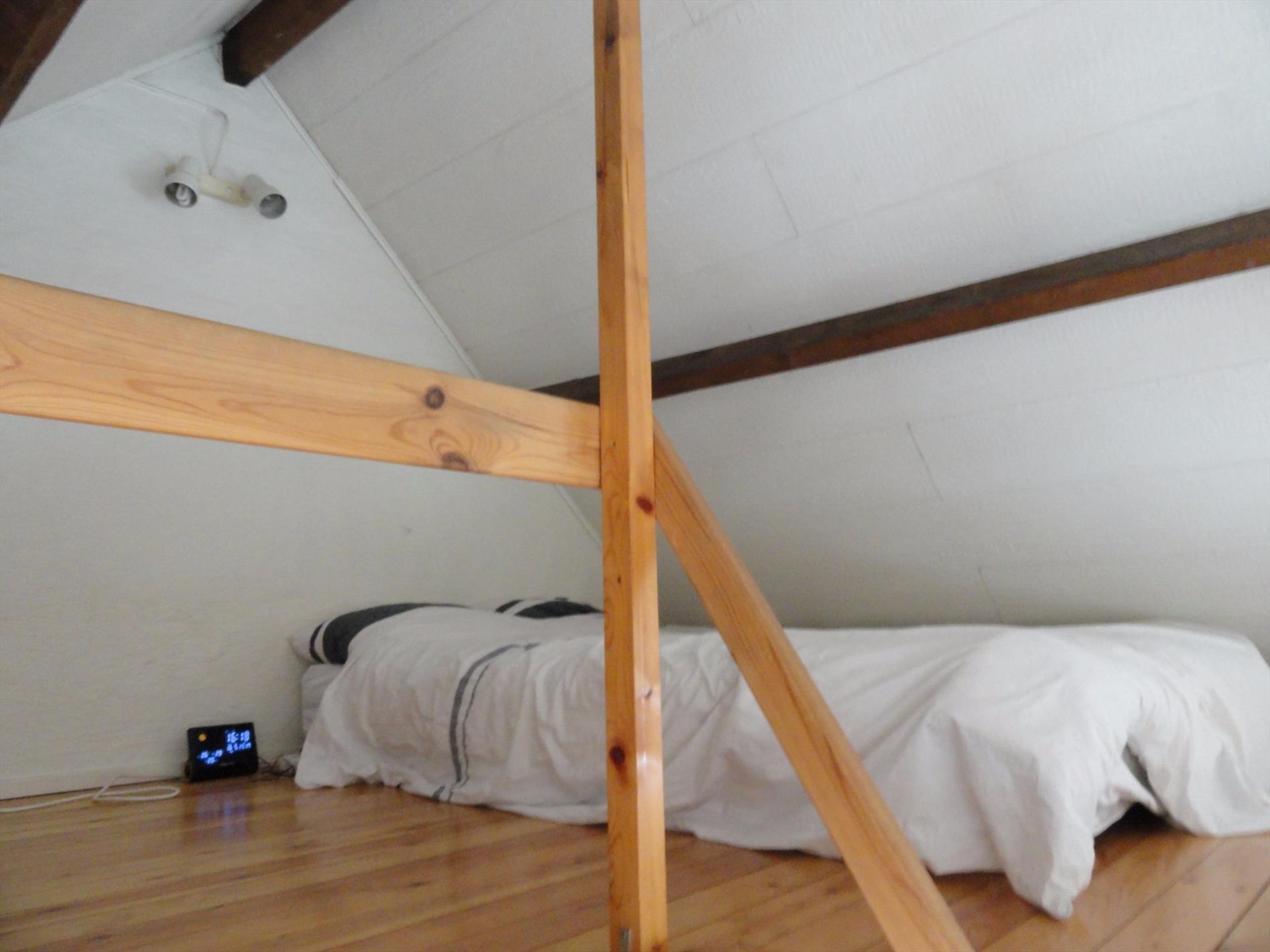 Dakappartement/studio vlakbij 't Zand 