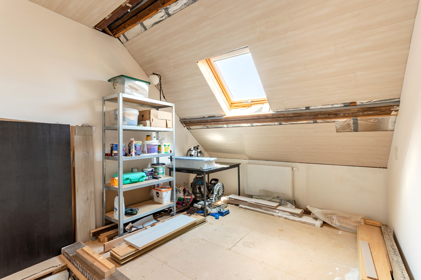 Energiezuinige woning met 2 slpk + zolder en tuin 