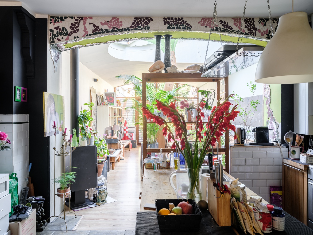 Stijlvolle gezinswoning met bijzondere accenten 