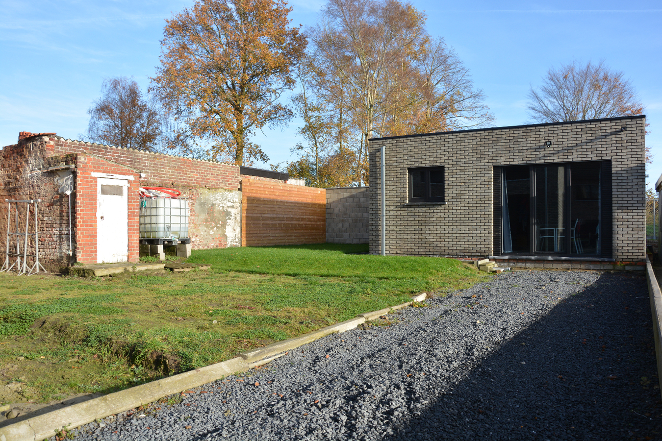 Prachtige nieuwbouwwoning in ruwbouw 