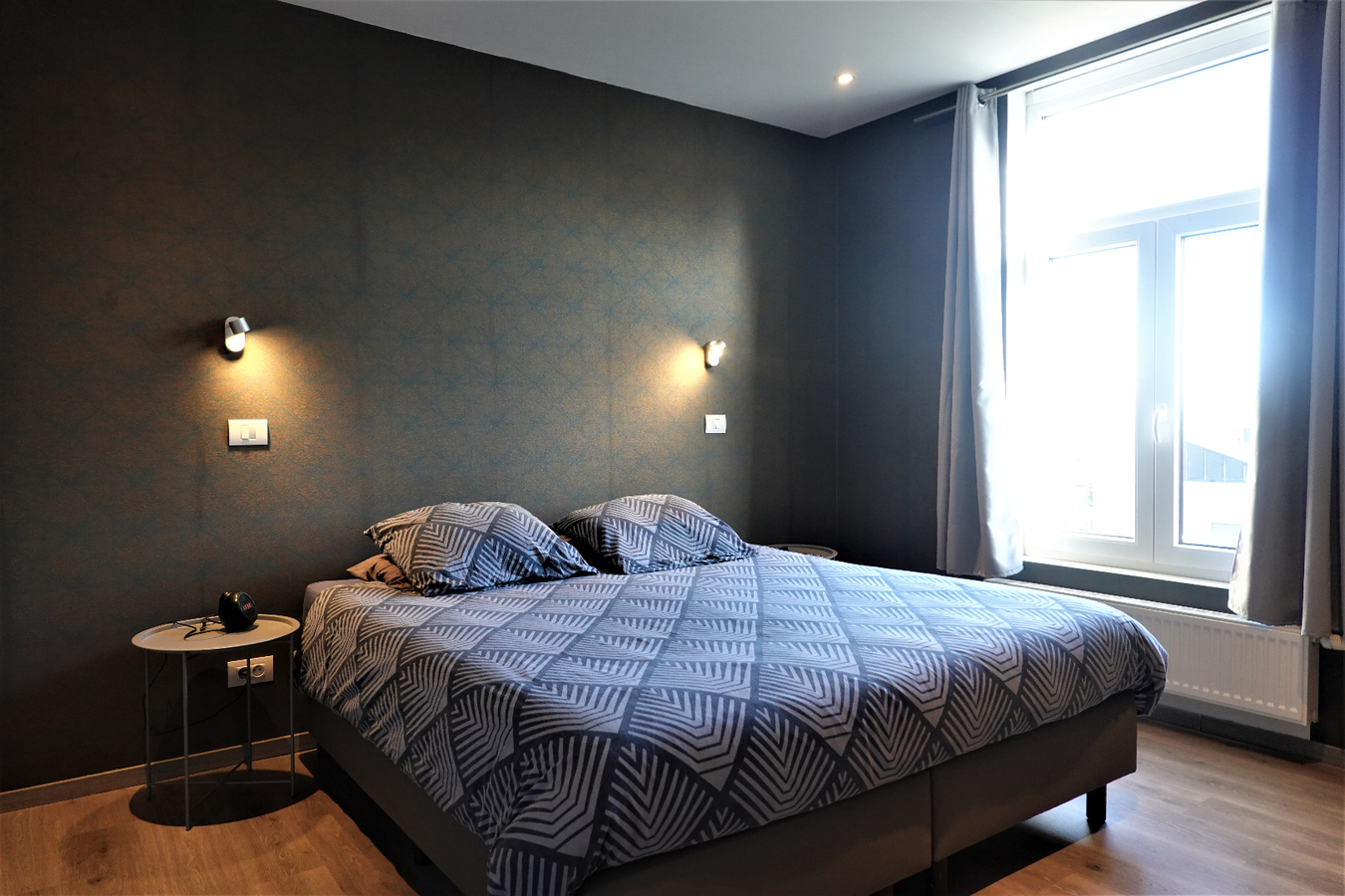 Klassevolle woning met grote tuin 