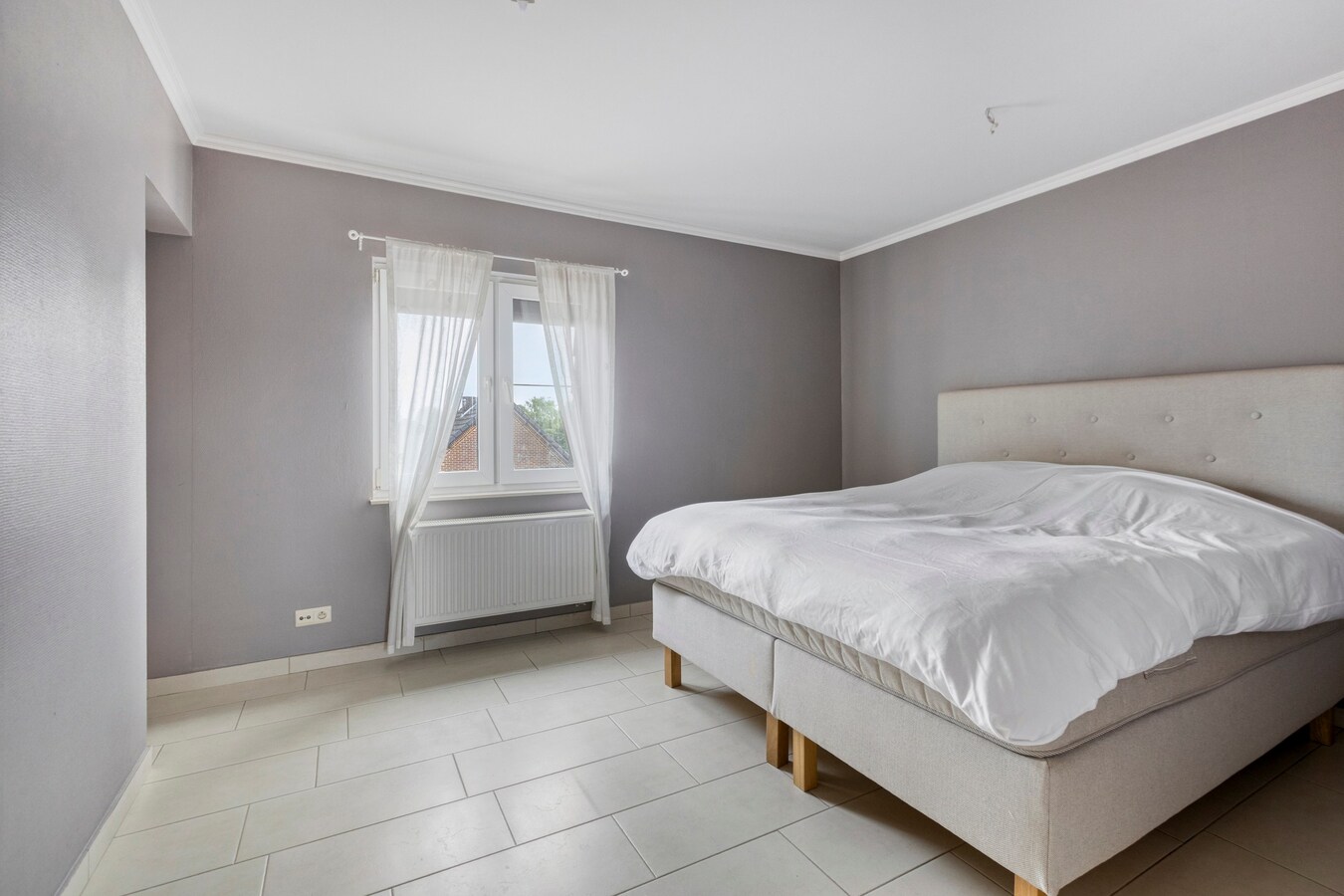 In centrum gelegen appartement met 2 slpks. en terras 