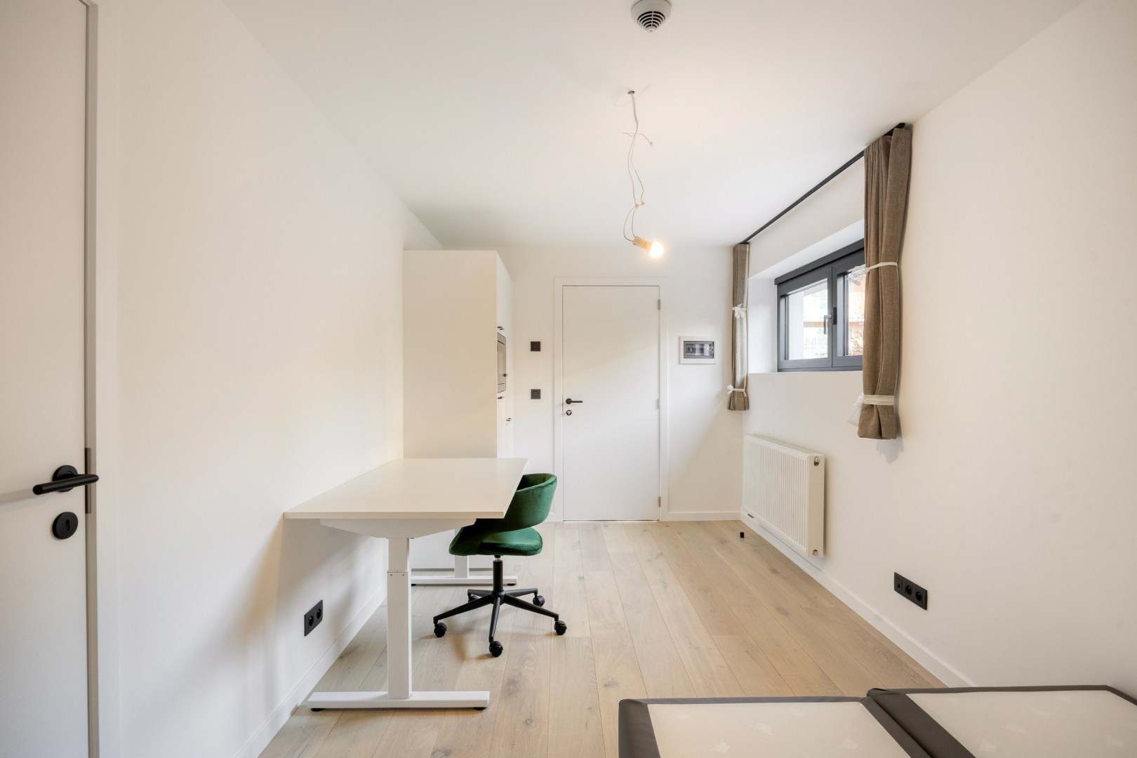 Volledig gerenoveerd en gemeubelde studentenkamer met privé badkamer en tuin - EPC A! 