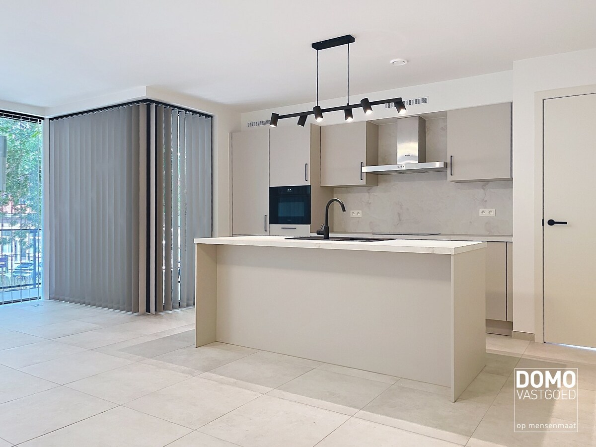 NIEUWBOUWAPPARTEMENT MET 2 SLAAPKAMERS EN TERRAS IN HET CENTRUM VAN HASSELT 