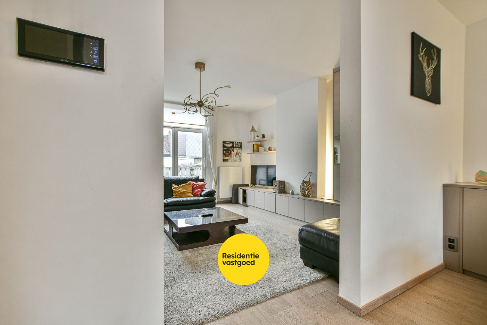 Comfortabel triplexappartement met 3 slaapkamers en terras in hartje Blankenberge 