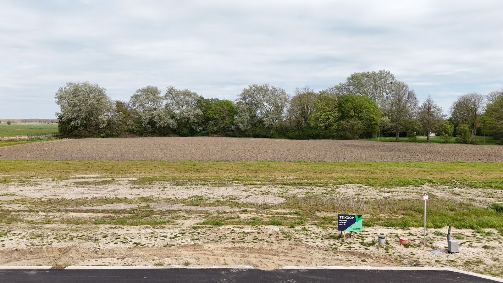 Nieuw woonproject in Koekelare - ruime bouwkavels op toplocatie 