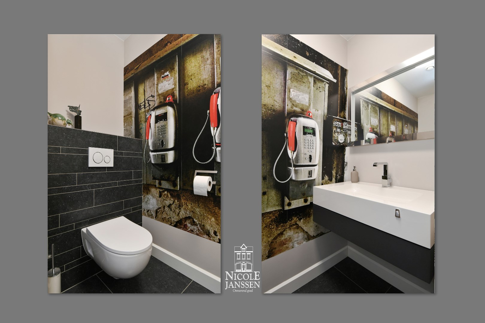 Apart gastentoilet met fonteintje 