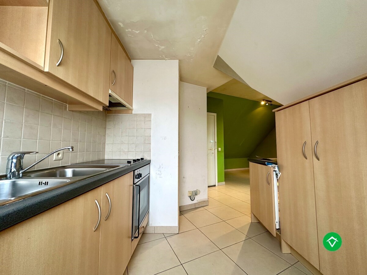 Dakappartement te koop op toplocatie te Torhout – buitenkans 