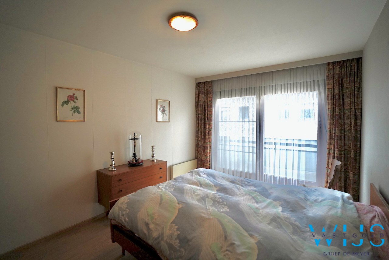 Praktisch appartement met 2 slaapkamers in hartje Evergem ! 