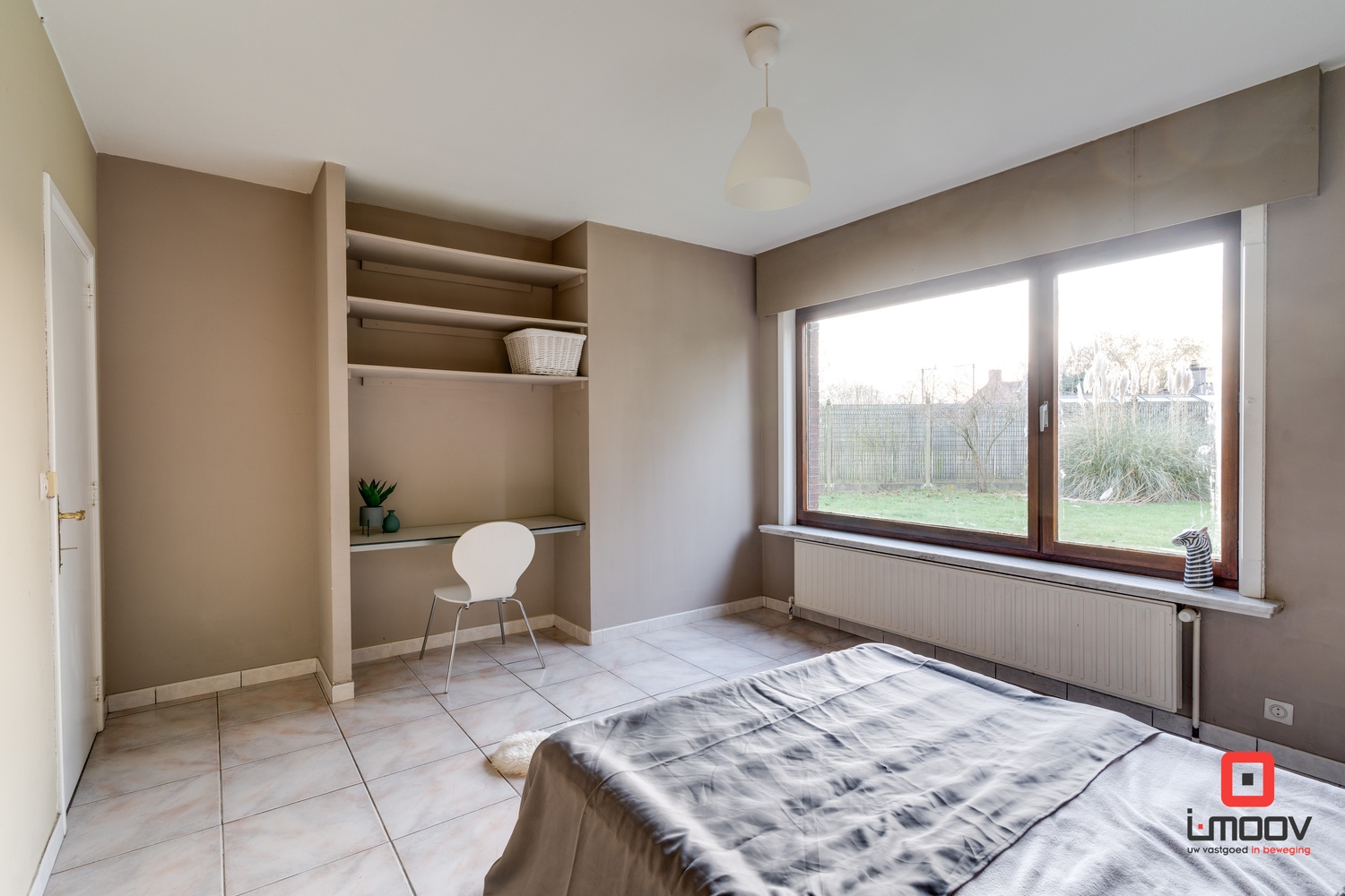 Degelijke woning met tal van mogelijkheden. 