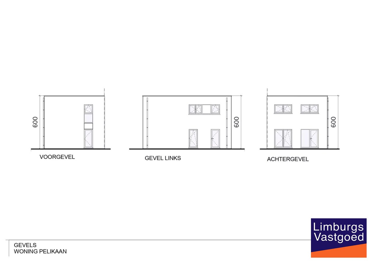 Nieuwbouwwoning, halfopen bebouwing, LOT 1, voor halfopen bebouwing, 4a 89ca, te Houthalen-Helchteren 