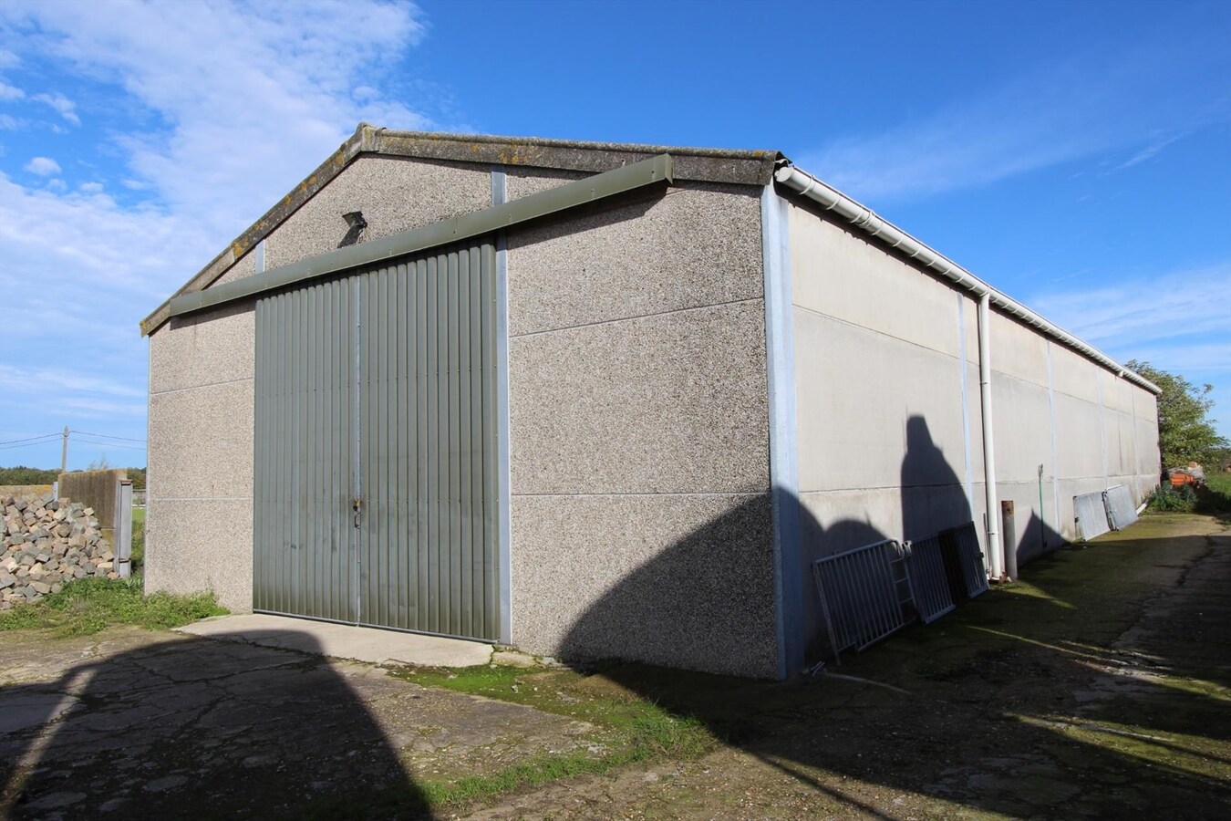 Verhuurd opslagruimte - Ichtegem