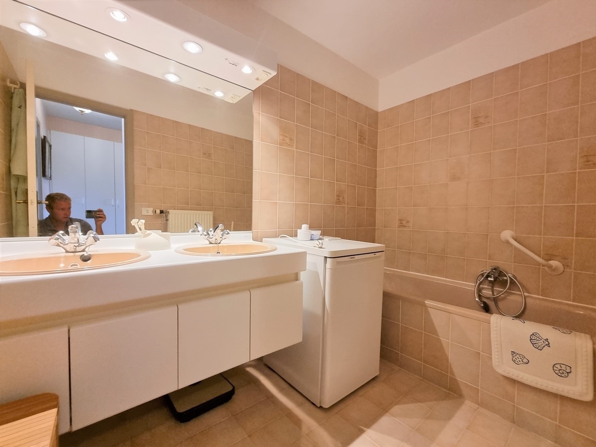 Appartement met prachtig zicht over de nieuwe boulevard - Heist 