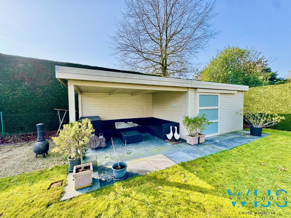 Instapklare open bebouwing met zuidgerichte tuin op topligging in Lembeke 