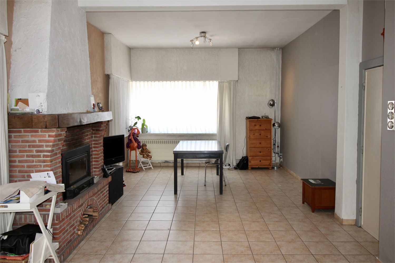 Te koop: half open bebouwing 