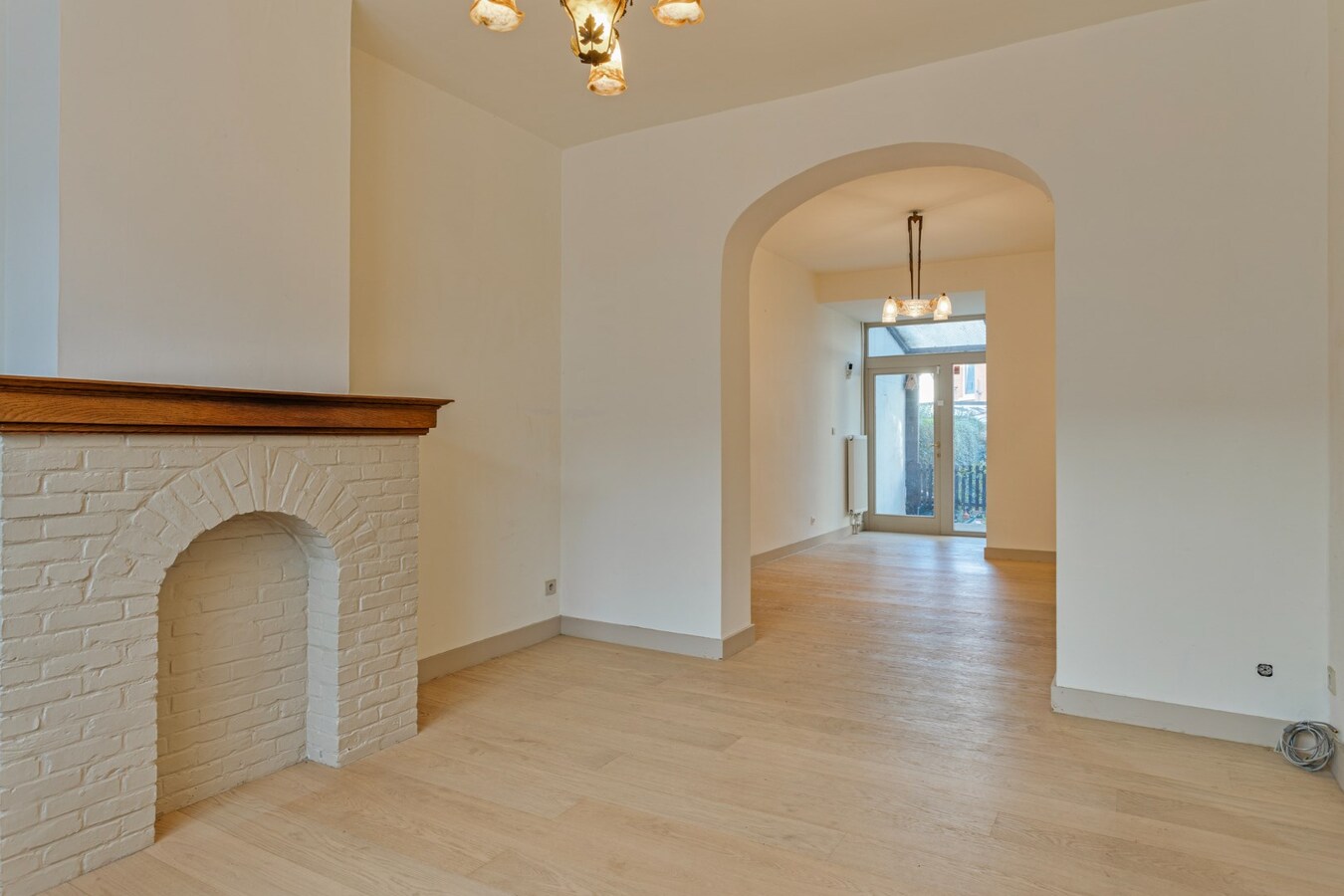 Half open bebouwing te Tuinwijk Terdelt (Schaarbeek - Evere) 