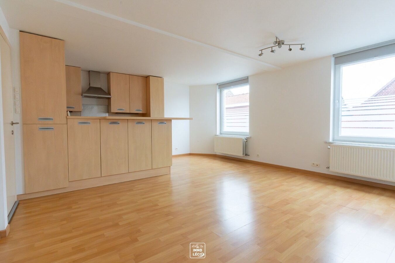 Appartement lumineux dans une rue calme. 