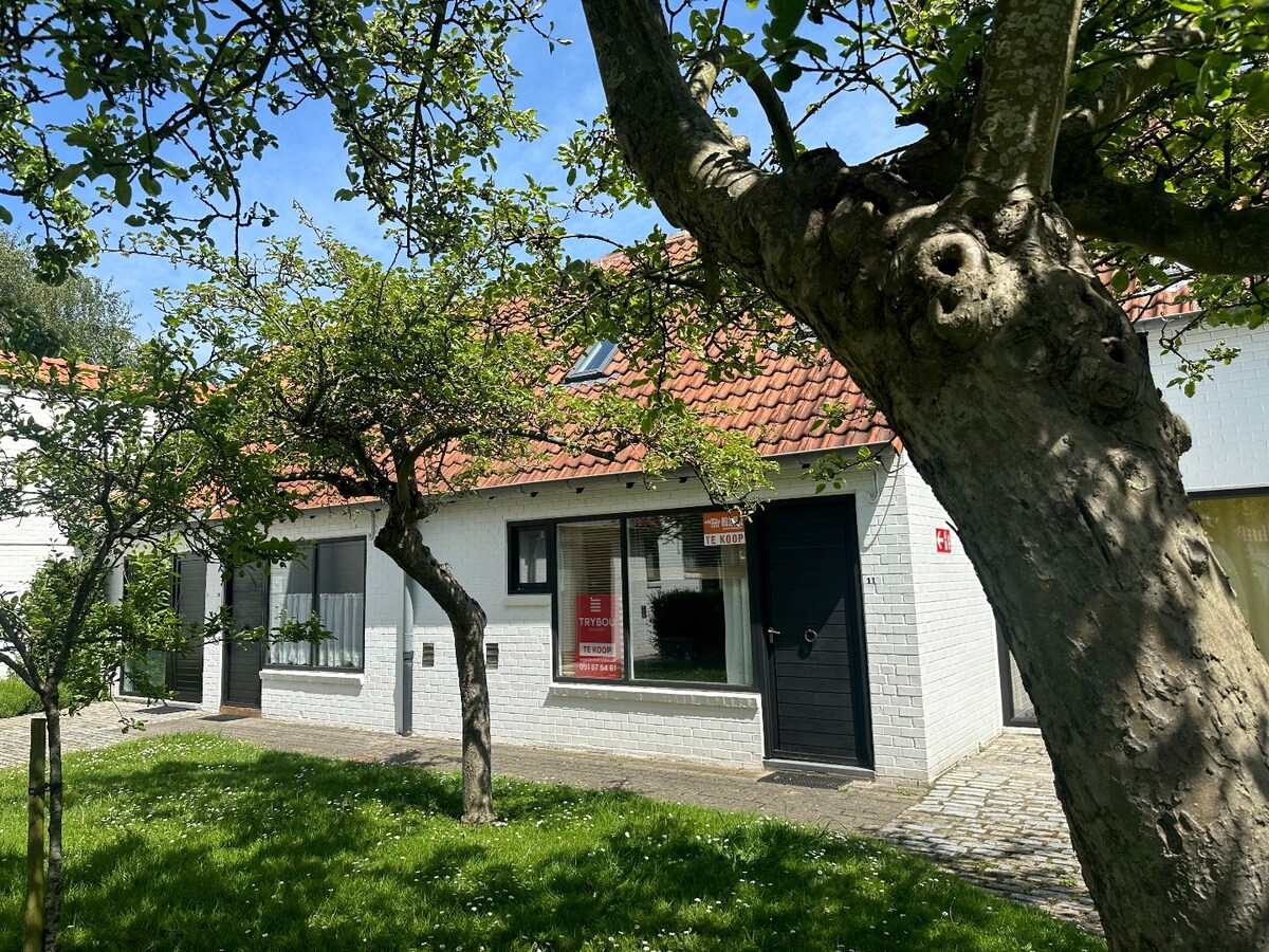Gerenoveerde (vakantie)woning in het domein 'Ysermonde' te Nieuwpoort 