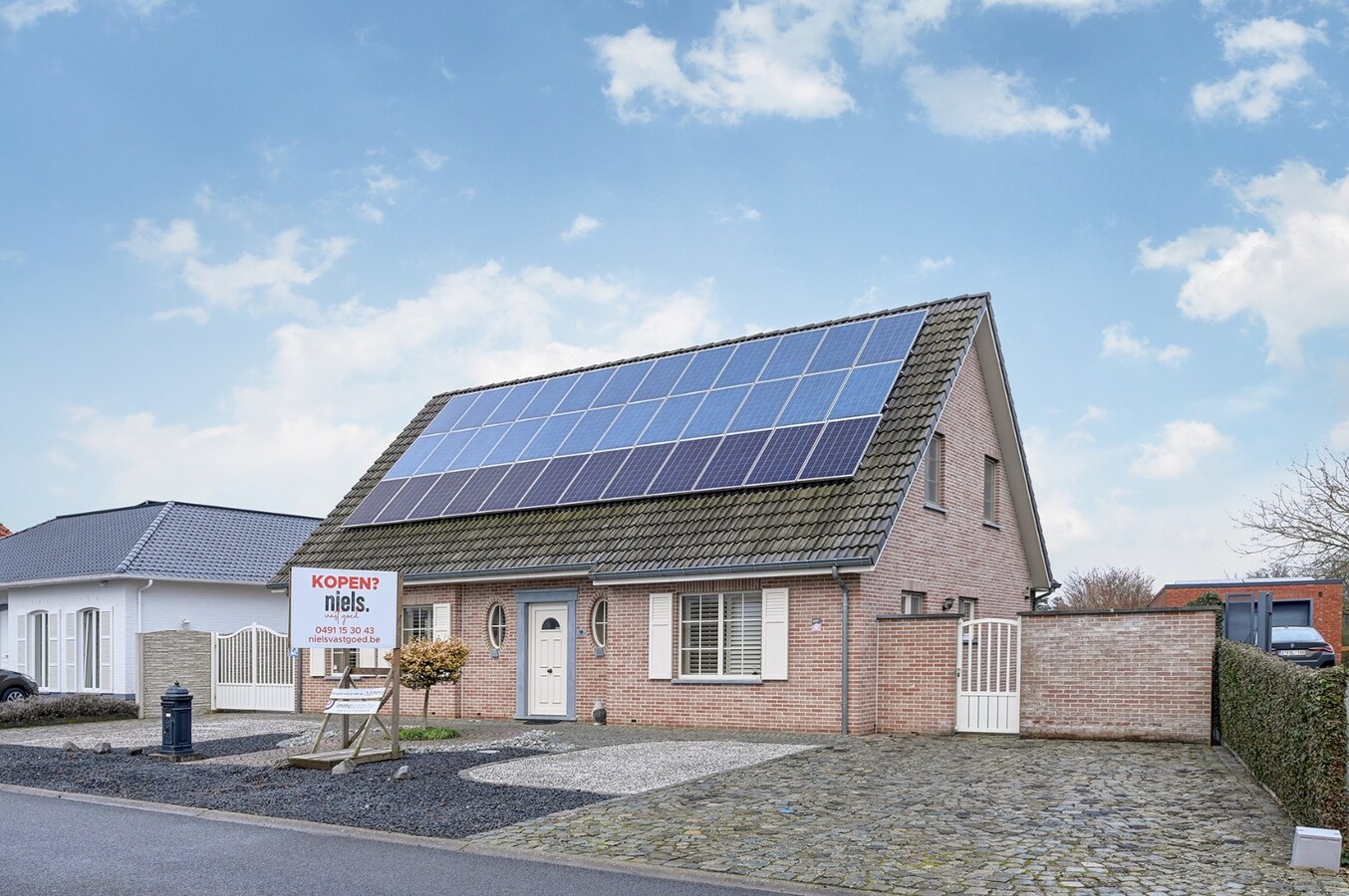 Goed onderhouden, instapklaar huis 