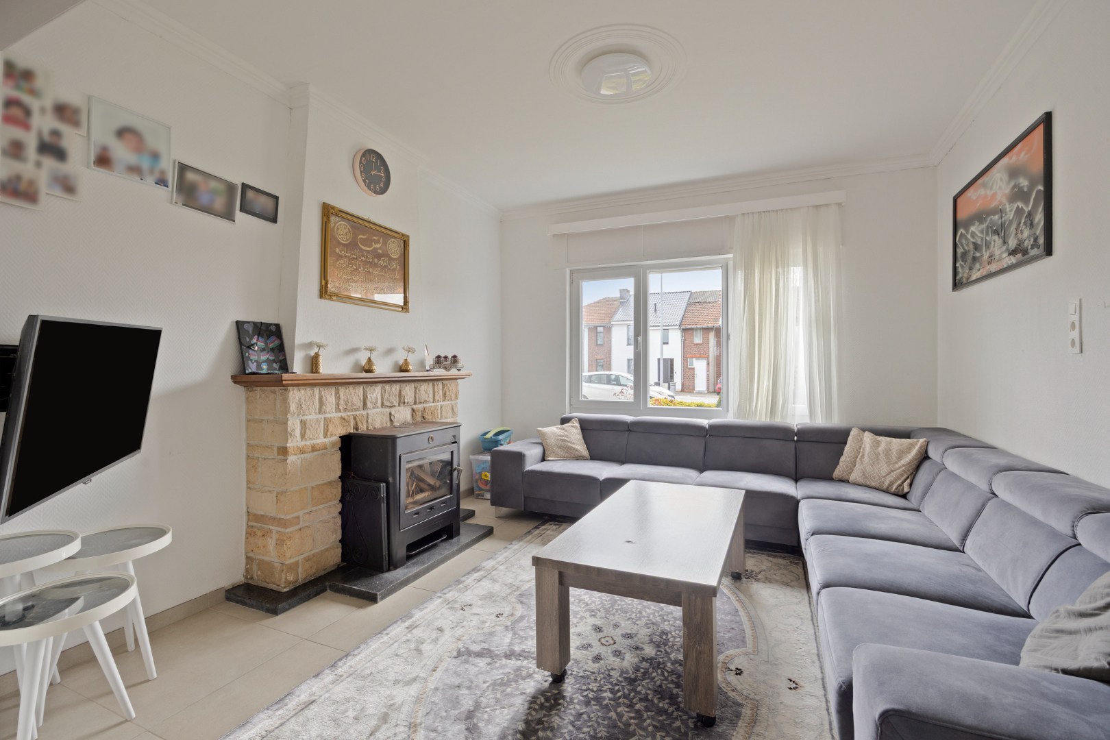 woonkamer met zithoek