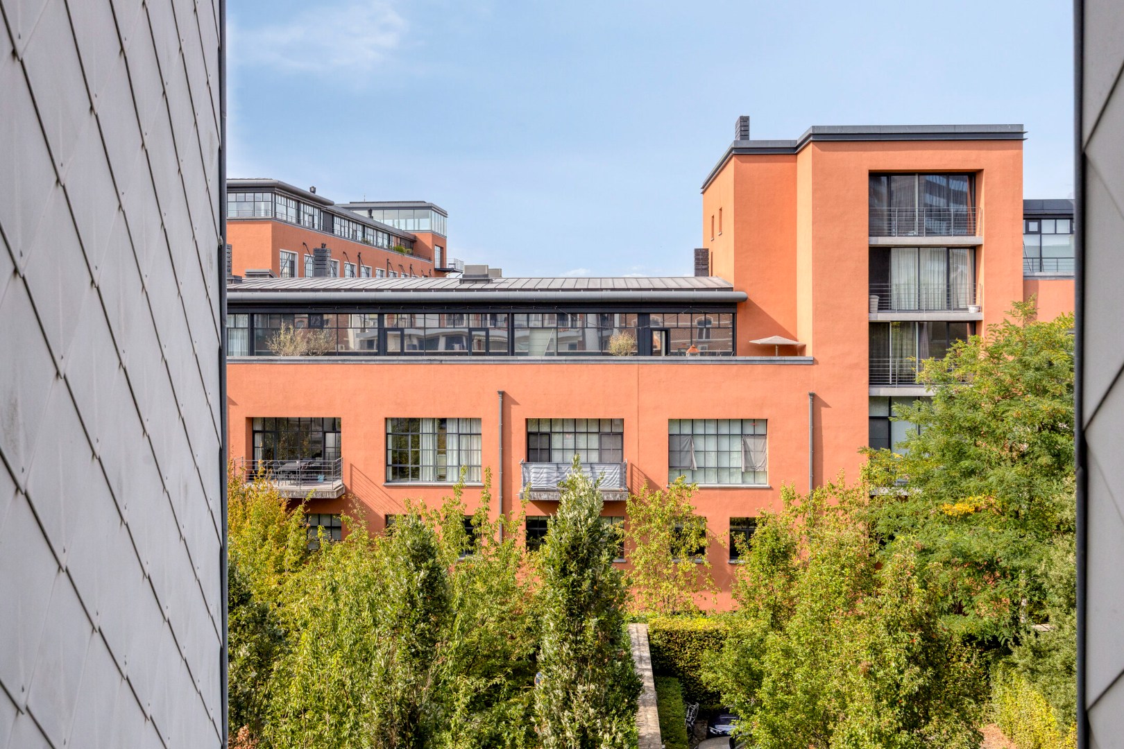 Appartement met 2 slaapkamers, 2 terrassen, een garagebox en private kelderberging in Leuven! - EPC 234 kWh/m² - bewoonbare opp. 80 m² 