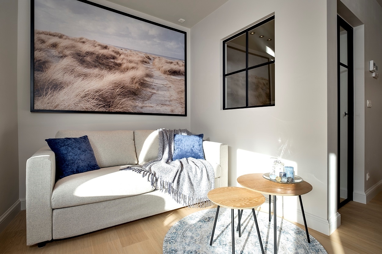 Woning met handelsglvl op unieke zichtlocatie vlakbij het strand - Heist 