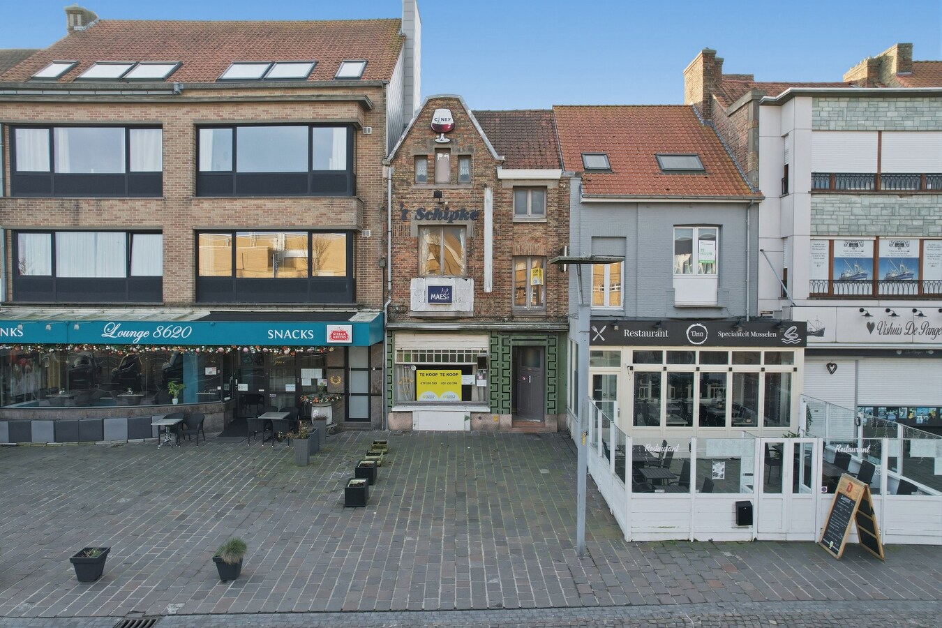 Te koop woning - Nieuwpoort