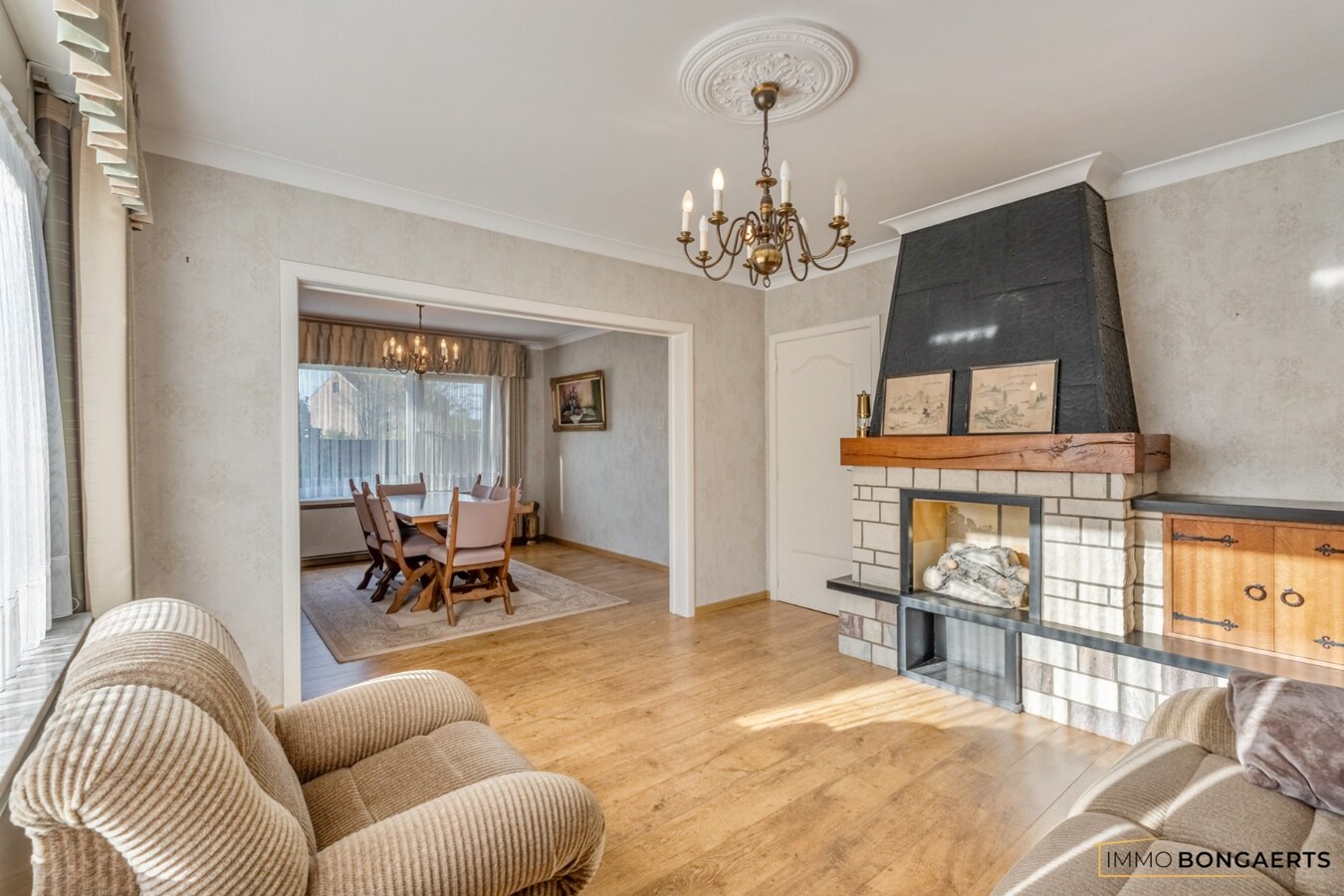 Vrijstaande woning met 3 slaapkamers 