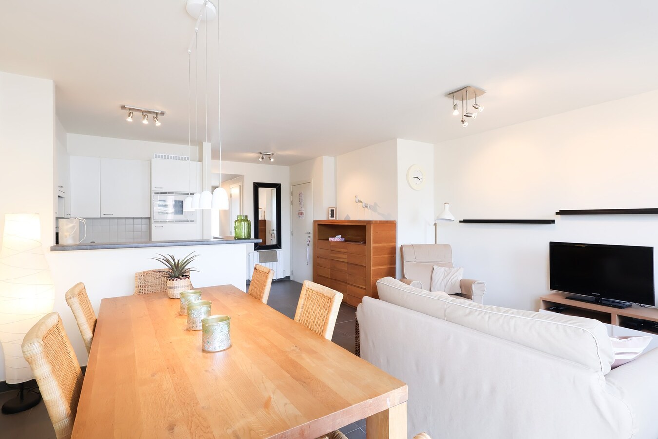 App. avec 2 chambres 
