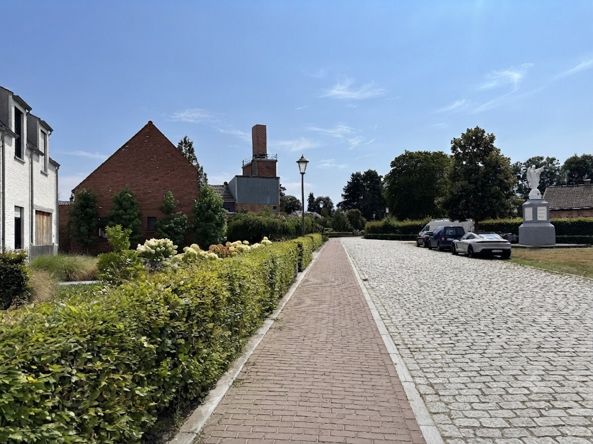 Penthouse te huur in Weelde