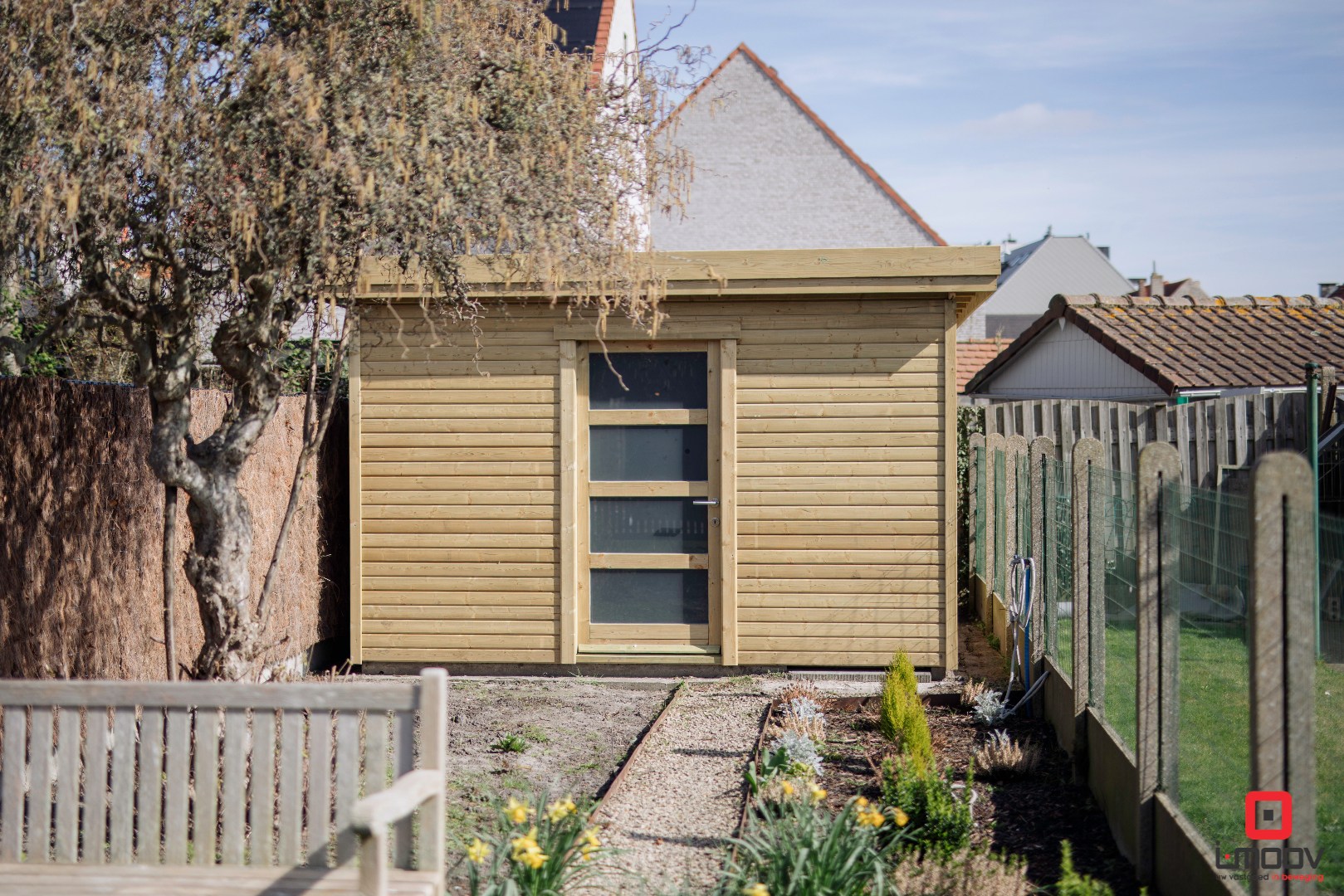 Instapklare woning met tuin, patio en garage op topligging in Blankenberge 