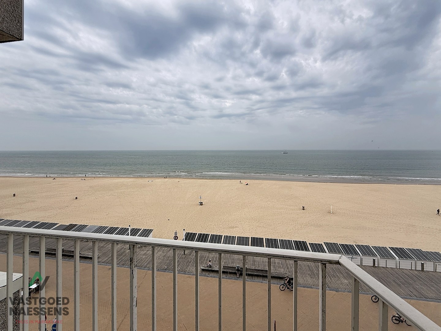 Magnifique appartement d'angle avec vue sur la mer - 2 chambres 