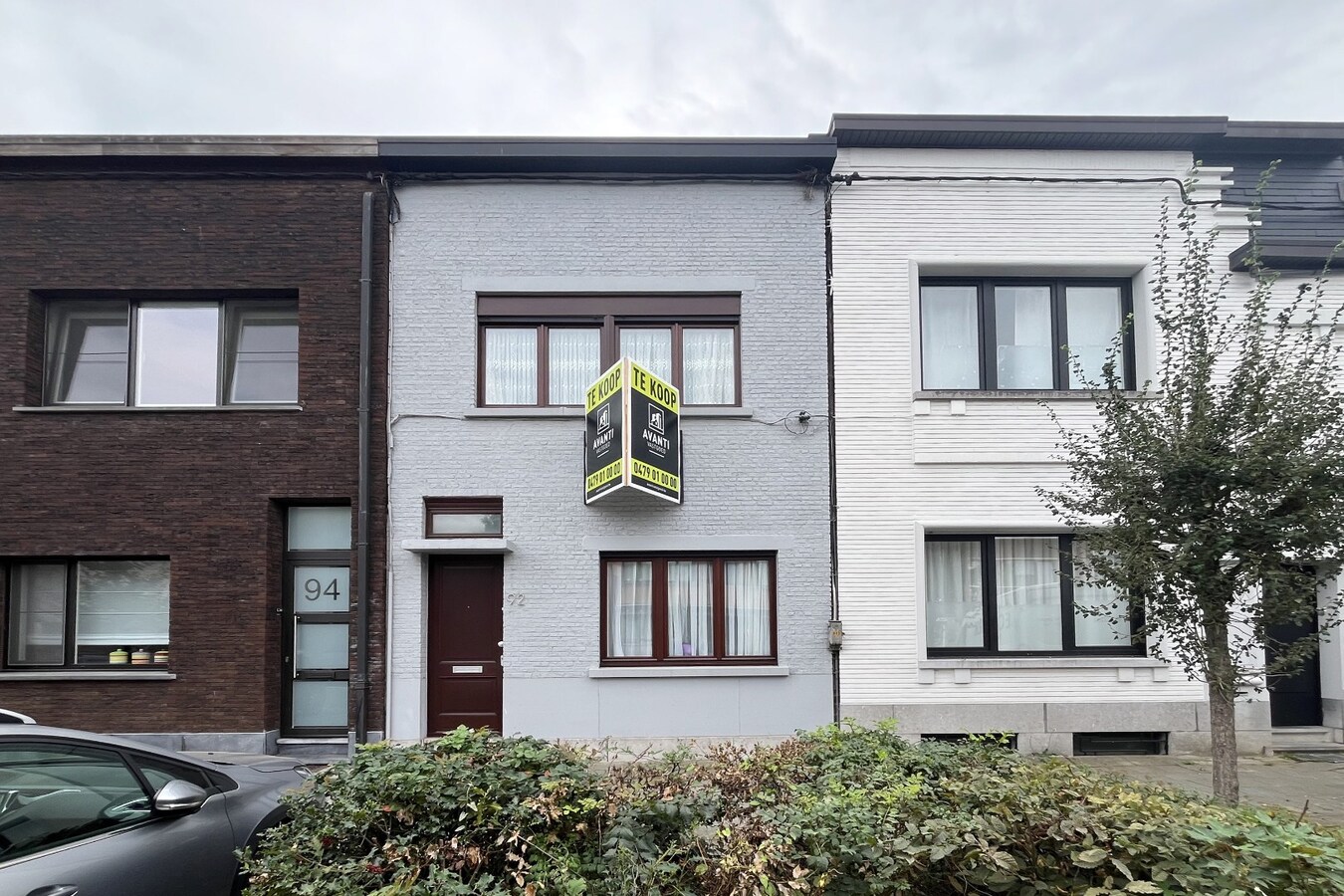 Stadswoning - 2 tot 3 slpks, tuin en garage 