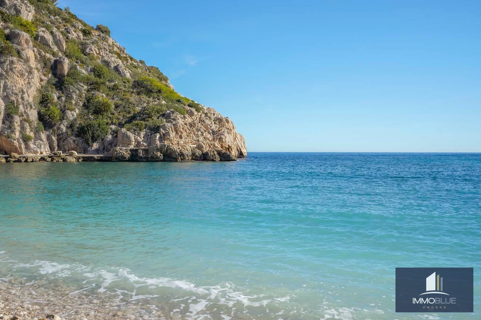 Nieuwbouwvilla met een prachtig zeezicht gelegen in La Granadella. 