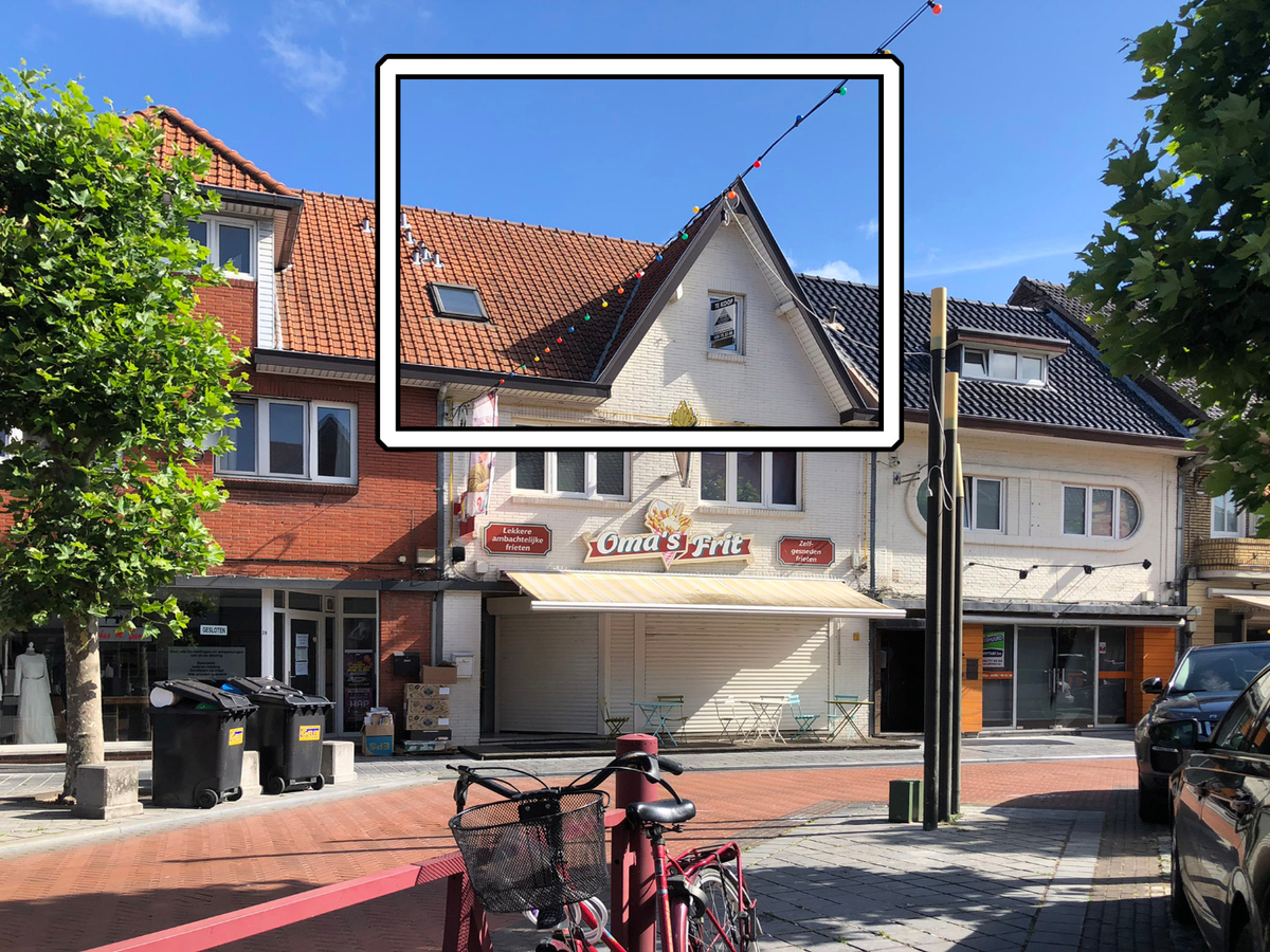 Appartement 1 slaapkamer, terras, eigen zolder – op de bruisende Pauwengraaf! 