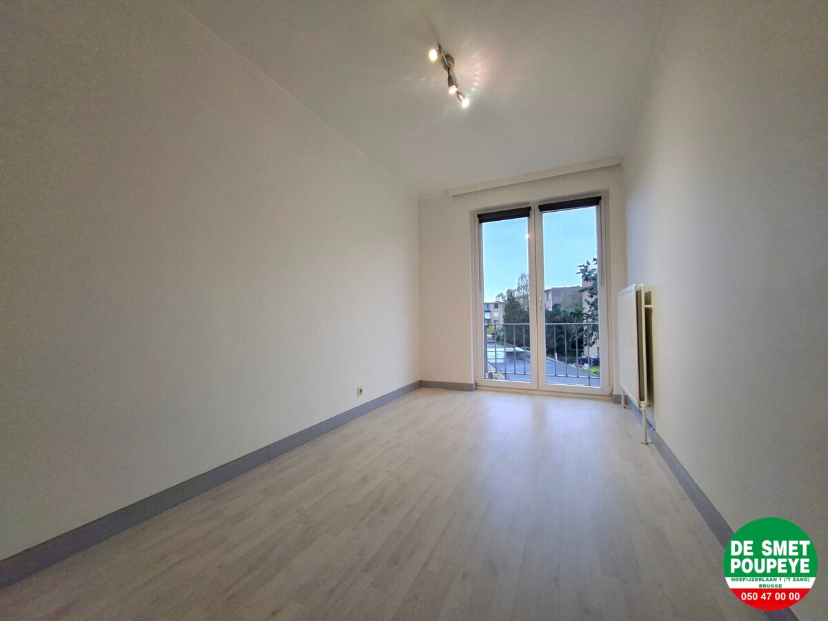 Zonnig hoekappartement 