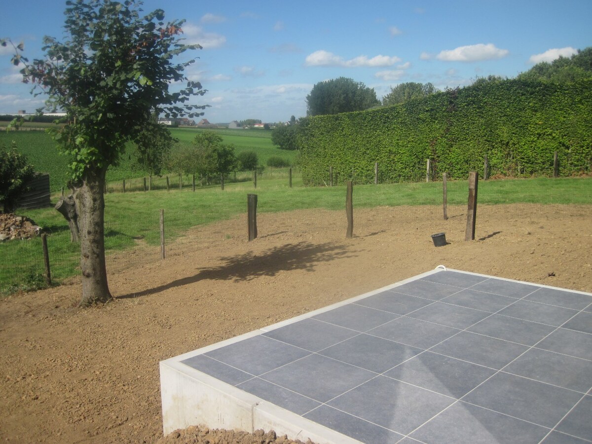 Energiezuinig wonen in een unieke, groene omgeving. 