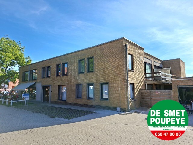 Zonnig hoekappartement 