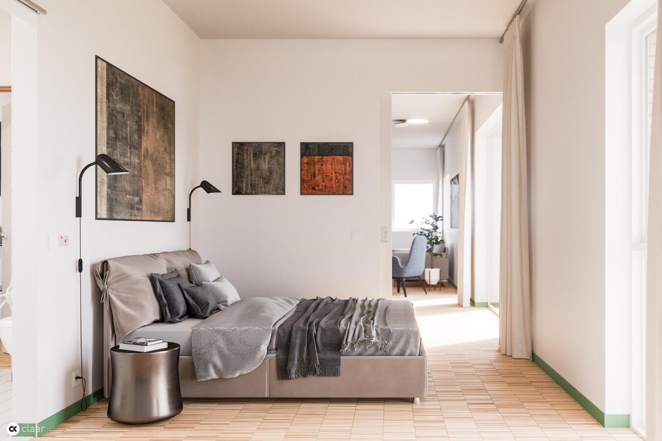 StJorisWinge - appartement 91 m2 met 2 slks én terras 15m2 