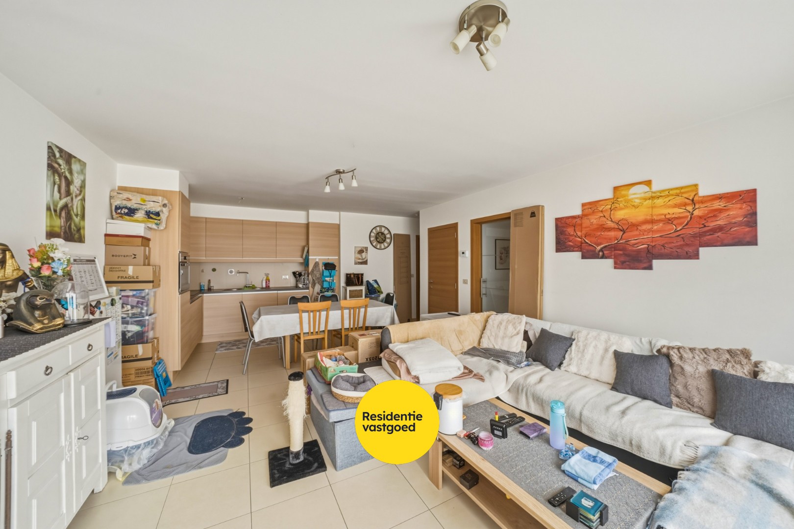 2-slaapkamerappartement met terras te Oudenburg 