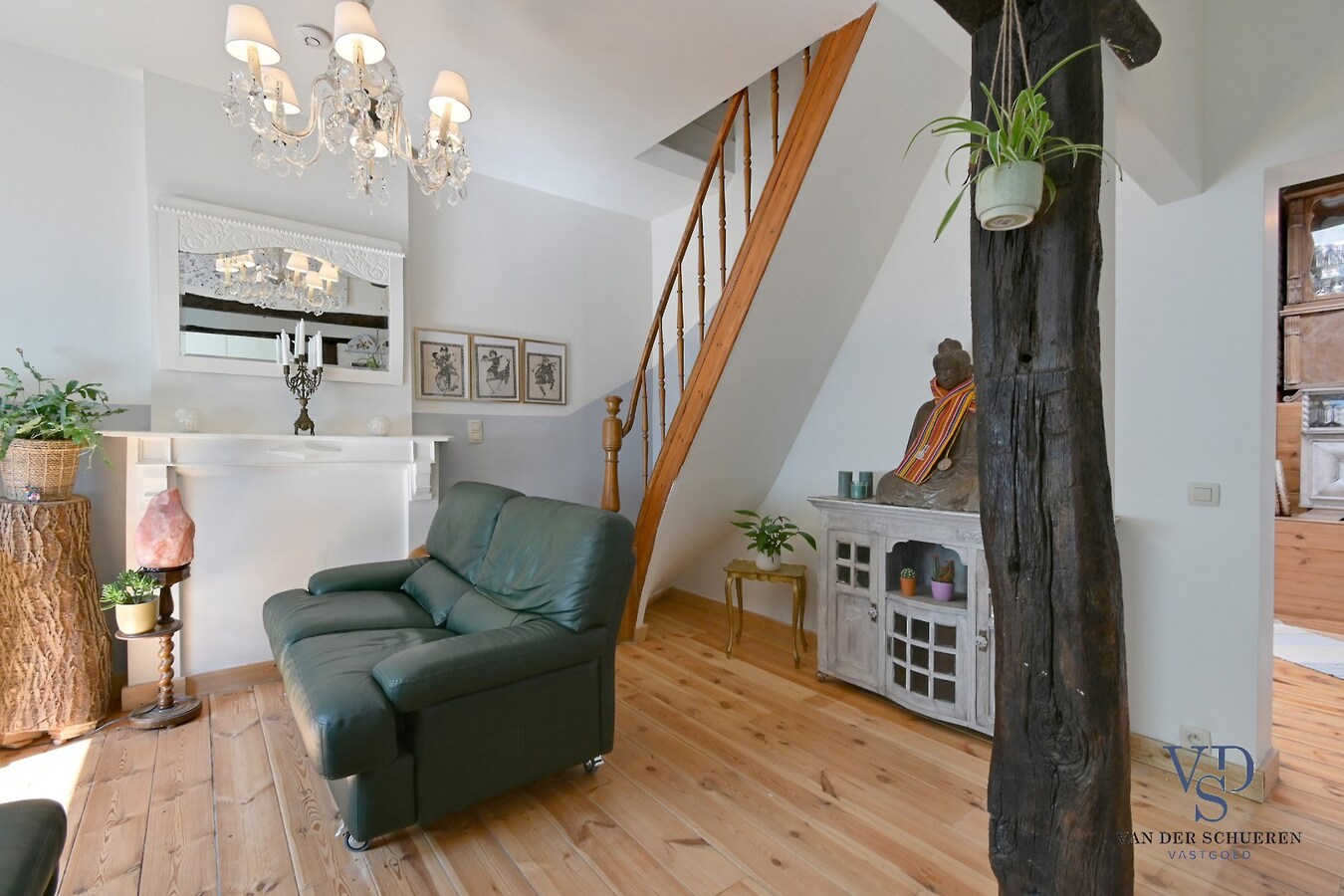 Charmante eigendom, centrum Oudenaarde 