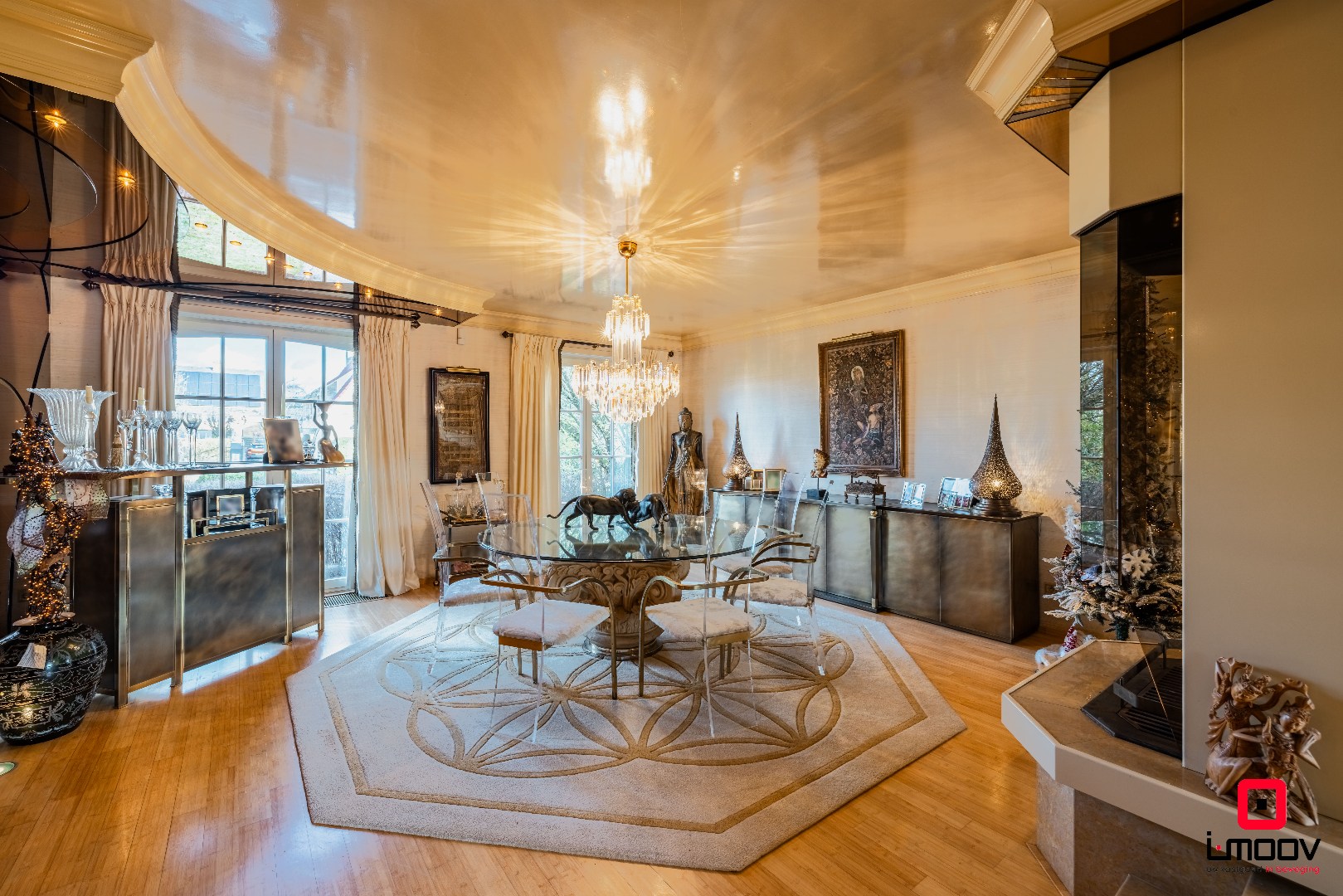 Exclusieve villa met infinity pool en resortgevoel op topligging in Mariakerke 