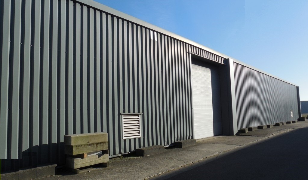Magazijnen te huur op industriële site in Malle