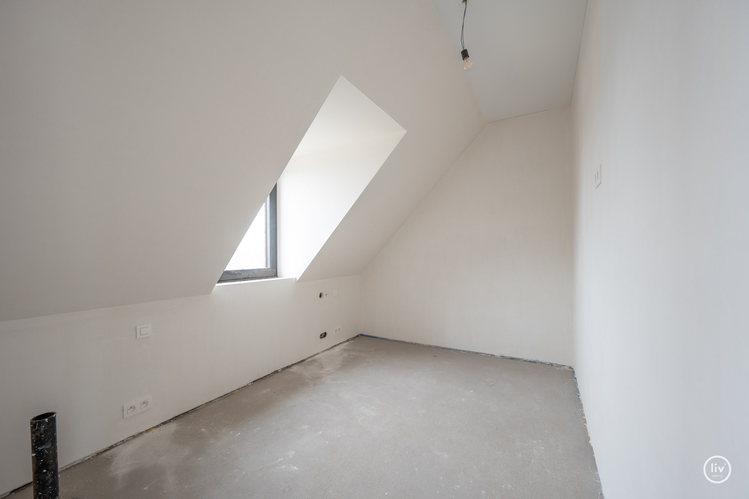 Résidence 62 - Habiter contemporain avec style au cœur de Knokke-Heist avec une largeur de façade de 9 mètres. 