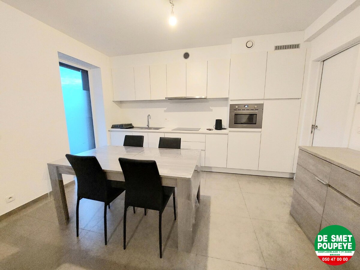 Recent energiezuinig gelijkvloersappartement 