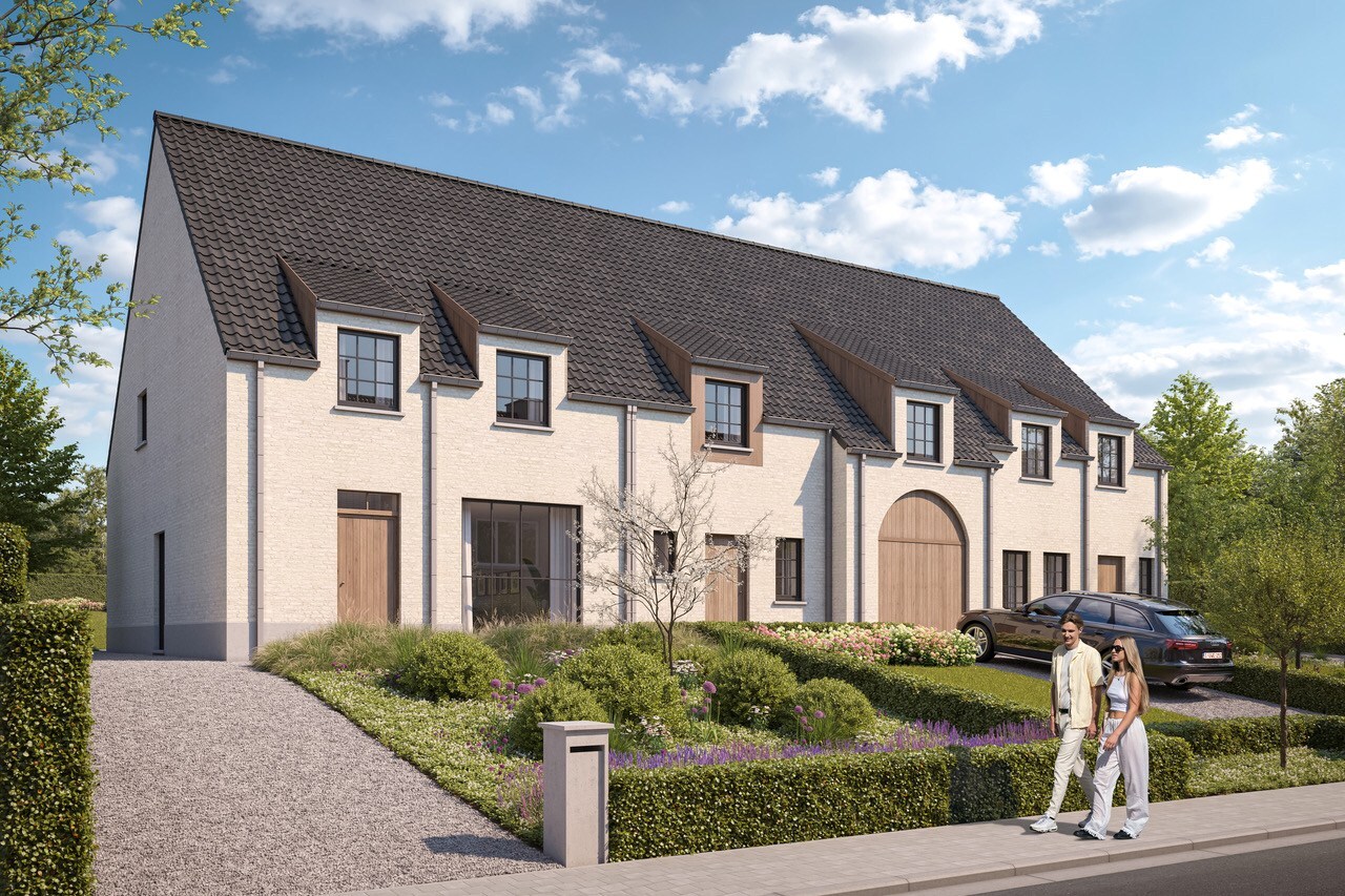 Nieuwbouwwoning met hoogstaande afwerking te Houthulst aan 6%. 