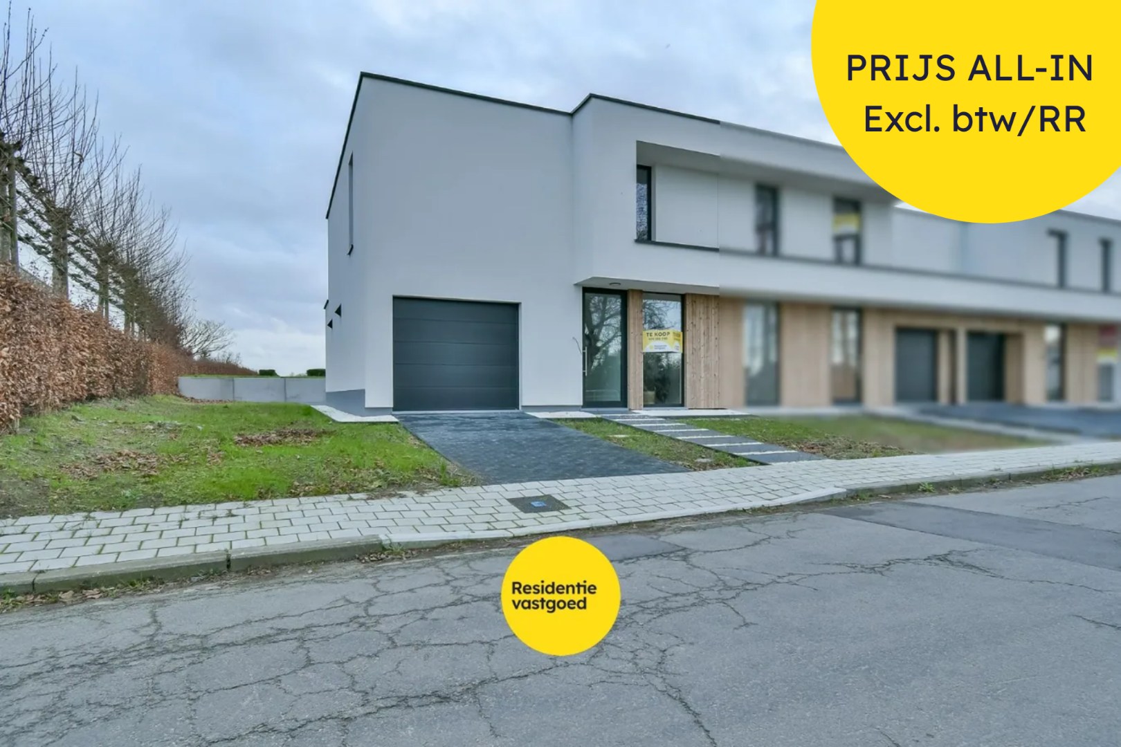 Ruime en kwalitatieve nieuwbouwwoning! 