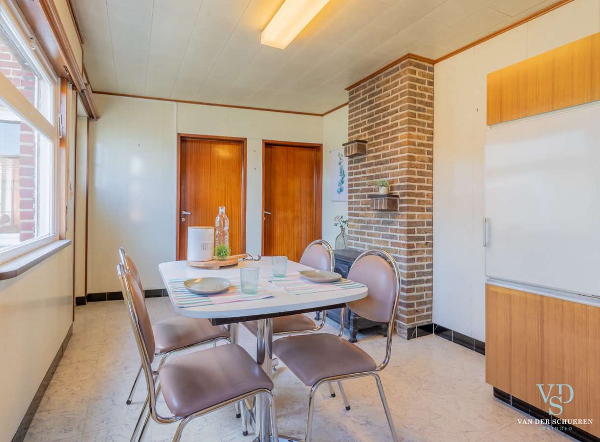 Statige halfopen bebouwing te Gavere 